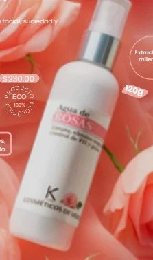 AGUA DE ROSAS